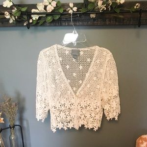 Crochet shrug Size S